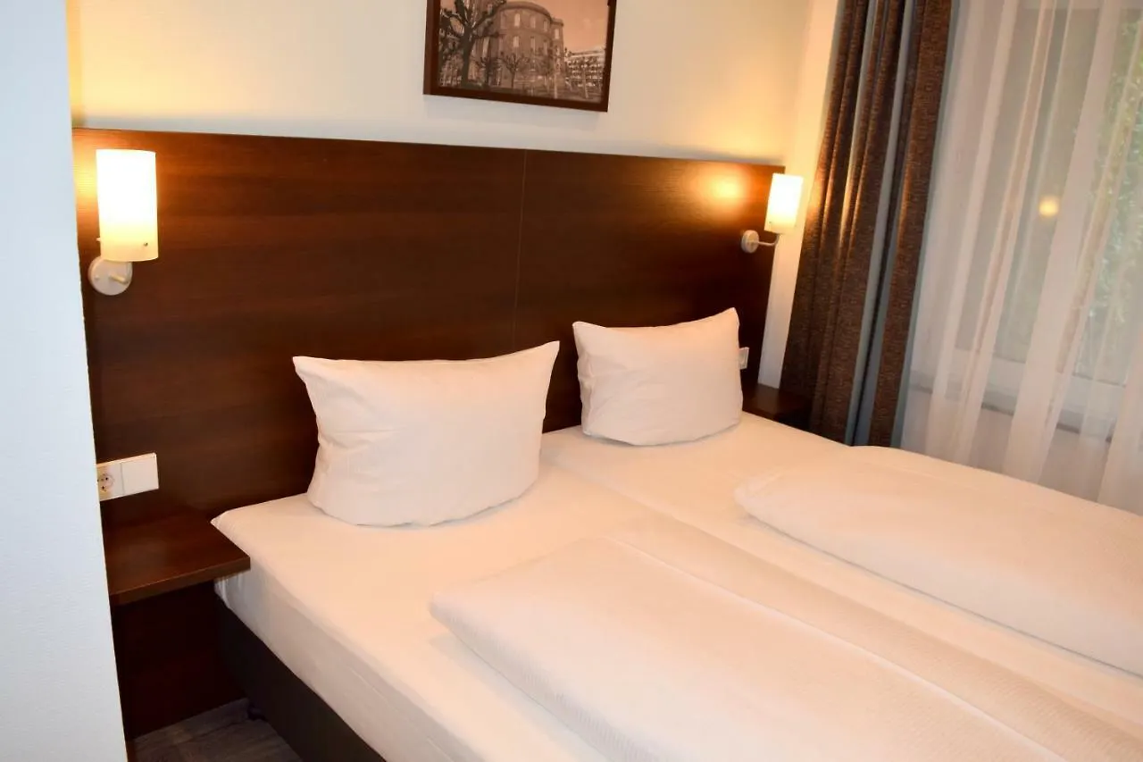 Trip Inn Budget Hotel Messe location